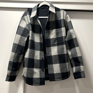 COPY - Uniqlo plaid shacket